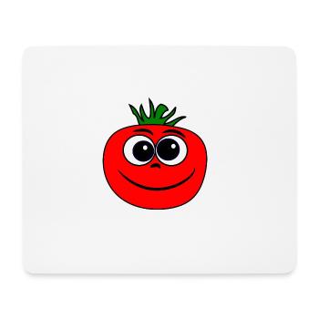 tomato - Mouse Pad (horizontal) - white - Front