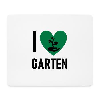 Gartenarbeit Pflanzen Obst Gemüse Bäume - Mousepad (Querformat) - Weiß - Vorne