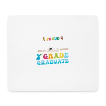 Proud Grandma of a 2nd Grade Class of 2023 - Mouse Pad (horizontal) - white - Front