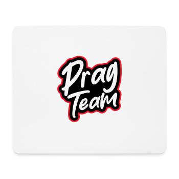 Prag Team - Mousepad (Querformat) - Weiß - Vorne