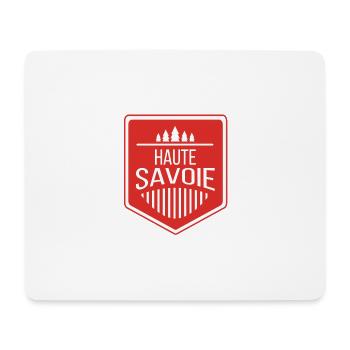 Haute-Savoie-Wappen - Mousepad (Querformat) - Weiß - Vorne