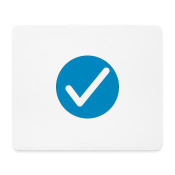 Hook symbols characters - Mouse Pad (horizontal) - white - Front