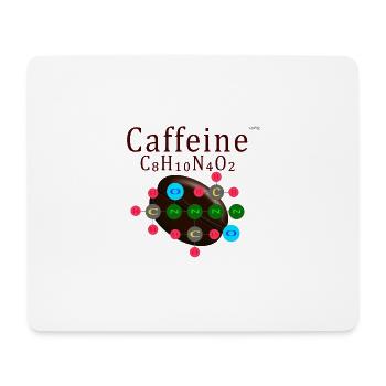 Caffeine - Mouse Pad (horizontal) - white - Front