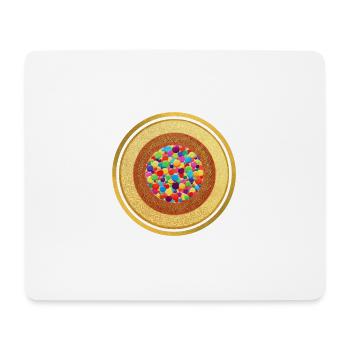 Sternentor 2024 AllEinsSein Sonja Ariel von Staden - Mousepad (Querformat) - Weiß - Vorne