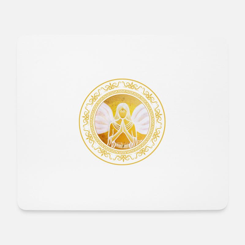 LiebesEngel - Sonja Ariel von Staden - Mousepad (Querformat) - Weiß