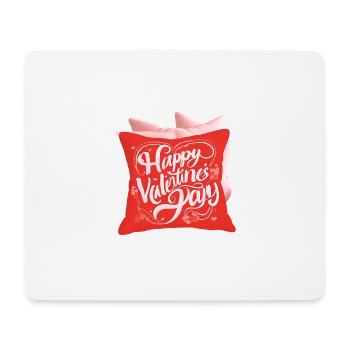 VALENTEN 2025 - Tapis de souris (format paysage) - blanc - Devant