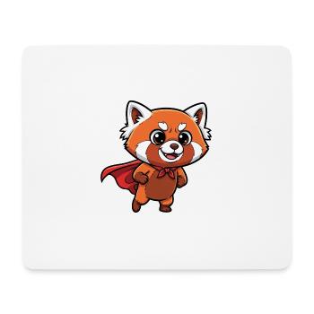 Super Hero Kitten Design - Mouse Pad (horizontal) - white - Front