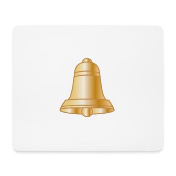 Bell jar - Mouse Pad (horizontal) - white - Front