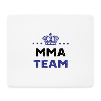 Mma Team - Mousepad (Querformat) - Weiß - Vorne