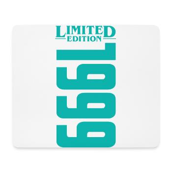 1999 Limited Edition Birthday Design - Mouse Pad (horizontal) - white - Front