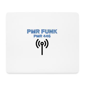 Opérateur RADIO PMR - Tapis de souris (format paysage) - blanc - Devant