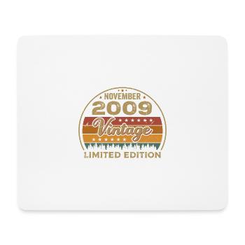 November 2009 - Birthday Gift November 2009 - Mouse Pad (horizontal) - white - Front