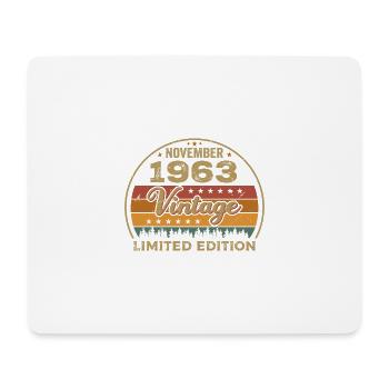 November 1963 - Birthday Gift November 1963 - Mouse Pad (horizontal) - white - Front