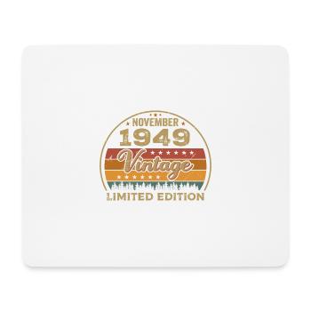 November 1949 - Birthday Gift November 1949 - Mouse Pad (horizontal) - white - Front