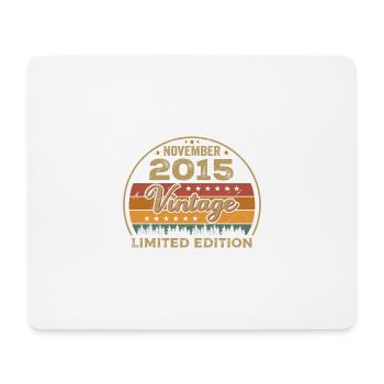 November 2015 - Birthday Gift November 2015 - Mouse Pad (horizontal) - white - Front