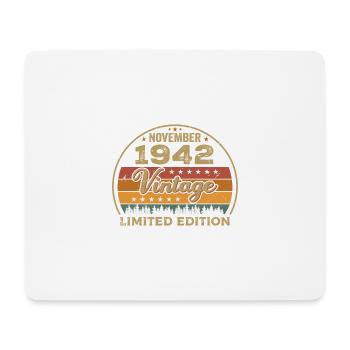 November 1942 - Birthday Gift November 1942 - Mouse Pad (horizontal) - white - Front