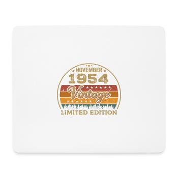 November 1954 - Birthday Gift November 1954 - Mouse Pad (horizontal) - white - Front