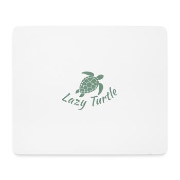 Lazy Turtle Ocean Beach Hawaii Chill Sea Life - Mousepad (Querformat) - Weiß - Vorne