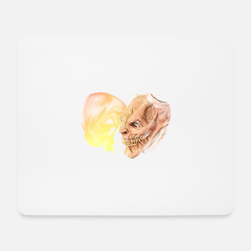 Krampus Percht Devil 2320 - Mouse Pad (horizontal) - white