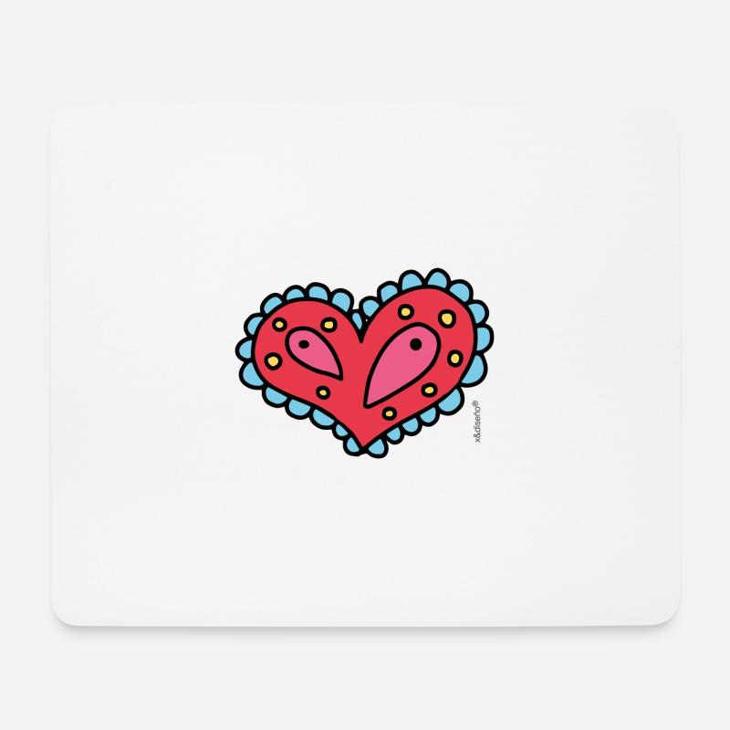 Print4 - Mouse Pad (horizontal) - white