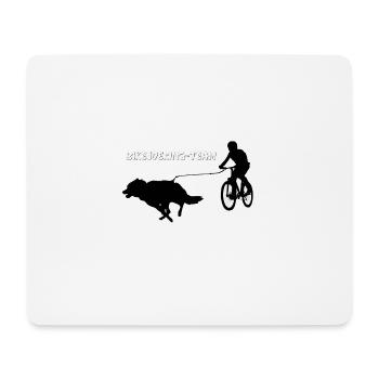 Biker team - Mouse Pad (horizontal) - white - Front