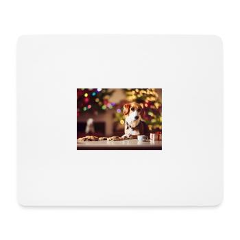 Christmas 8 - Mouse Pad (horizontal) - white - Front