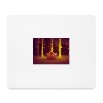 Noël 13 - Tapis de souris (format paysage) - blanc - Devant