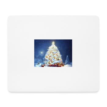 Weihnachten 28 - Mousepad (Querformat) - Weiß - Vorne