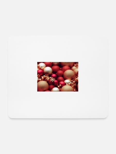 Christmas Ornaments - Mouse Pad (horizontal) - white