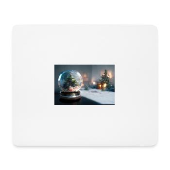 Christmas 10 - Mouse Pad (horizontal) - white - Front