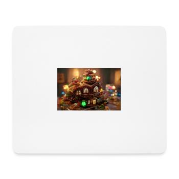 Noël 25 - Tapis de souris (format paysage) - blanc - Devant