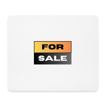 FOR SALE - Mousepad (Querformat) - Weiß - Vorne