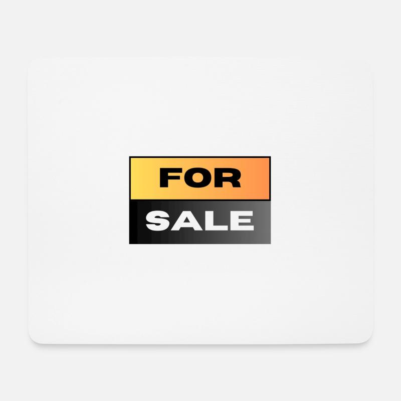 FOR SALE - Mouse Pad (horizontal) - white