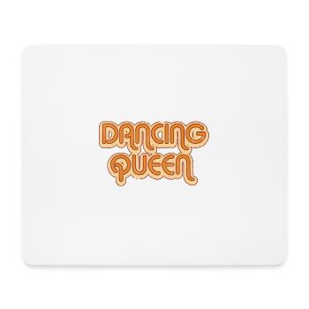 Dancing Queen - Mouse Pad (horizontal) - white - Front