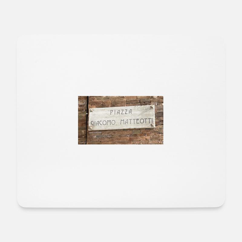 IMG 9593 - Mousepad (Querformat) - Weiß