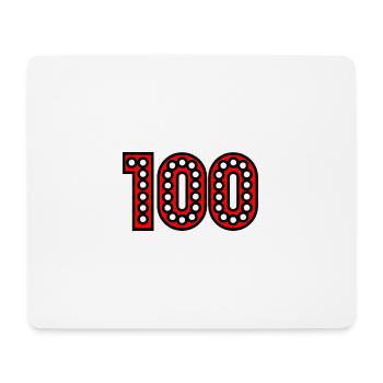 ANNIVERSAIRE. HAPPY BIRTHDAY. JOYEUX ANNIVERSAIRE. - Tapis de souris (format paysage) - blanc - Devant