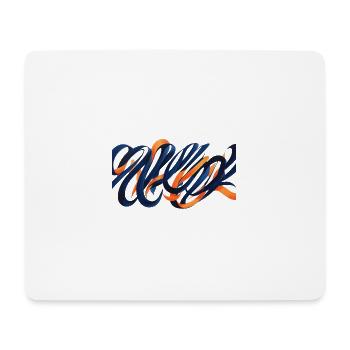 Art Design - Mousepad (Querformat) - Weiß - Vorne