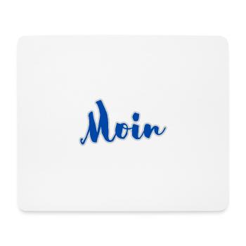 Hello - Mouse Pad (horizontal) - white - Front