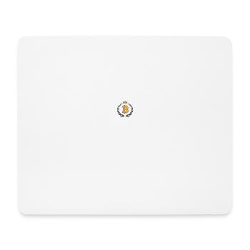 Bitcoin Merch You’ll Love - Crypto Clothing - Mouse Pad (horizontal) - white - Front