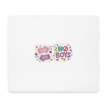 Polter designs - Mousepad (Querformat) - Weiß - Vorne