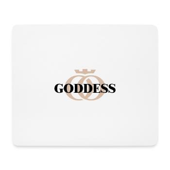 GODDESS Oppoline Kollektion - Mousepad (Querformat) - Weiß - Vorne