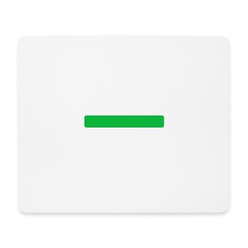 stripes green - Mouse Pad (horizontal) - white - Front