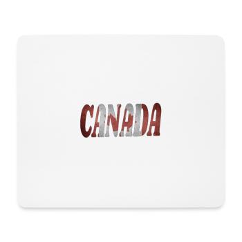 Canada - Mouse Pad (horizontal) - white - Front