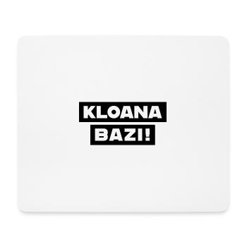 Kloana Bazi Motiv  - Mousepad (Querformat) - Weiß - Vorne