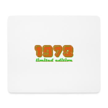 1973 - limited edition - Mouse Pad (horizontal) - white - Front