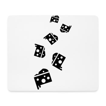 Sandwich Toast - Mousepad (Querformat) - Weiß - Vorne