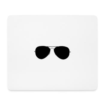 C'est ça la classe ! - Tapis de souris (format paysage) - blanc - Devant