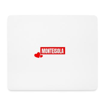 Monteisola Sommer T-Shirts T-Shirts Sweatshirts Gadgets - Mousepad (Querformat) - Weiß - Vorne