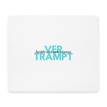 vertrampe 2 - Mousepad (Querformat) - Weiß - Vorne