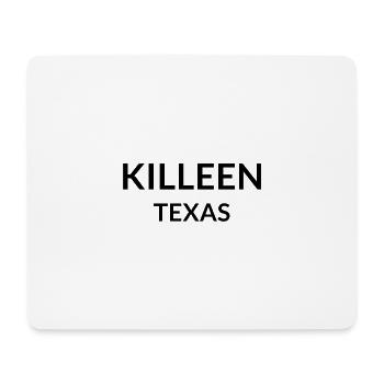 Killeen Texas USA - Mousepad (Querformat) - Weiß - Vorne